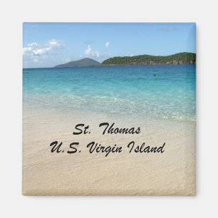 Íman St Thomas, ilha de Virgin dos E.U.