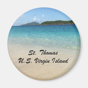 Íman St Thomas, ilha de Virgin dos E.U.