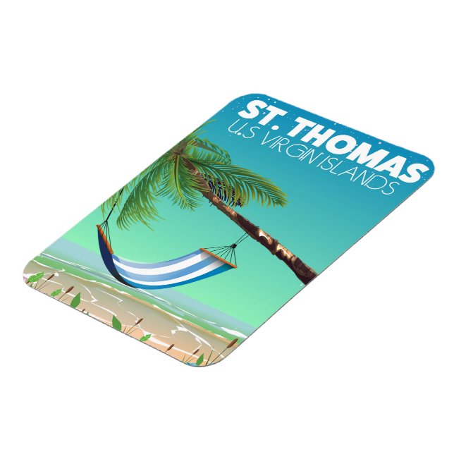Íman St Thomas Ilhas Virgens Americanas. (Left Side)