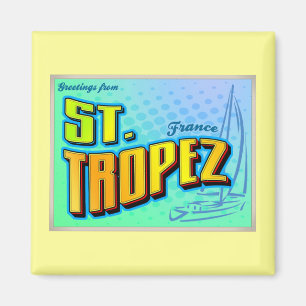 ÍMAN ST TROPEZ