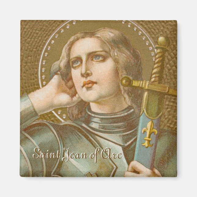 Íman Sta. Joana d'Arc (JM 28) (Frente)