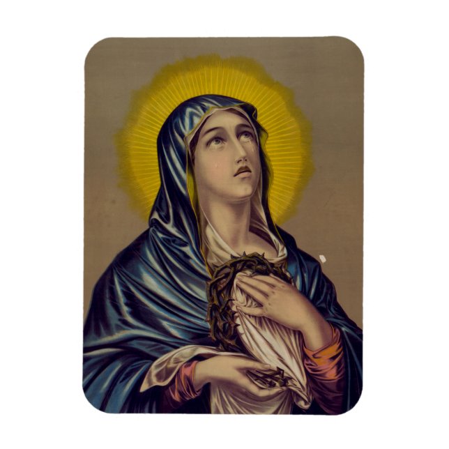 Íman Stabat Mater Nossa Senhora das Dores (Vertical)