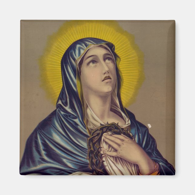 Íman Stabat Mater Nossa Senhora das Dores (Frente)