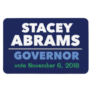 Íman Stacey Abrams, Governador com um encontro!