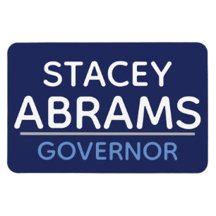 Íman Stacey Abrams para magneta de GOVERNADOR GA :)