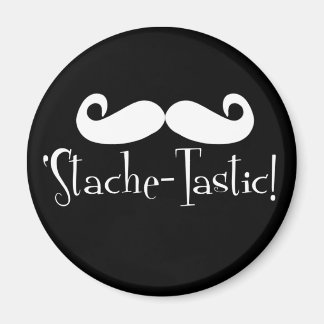Íman "Stache-tastic