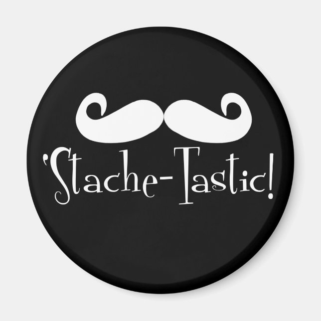 Íman "Stache-tastic (Frente)