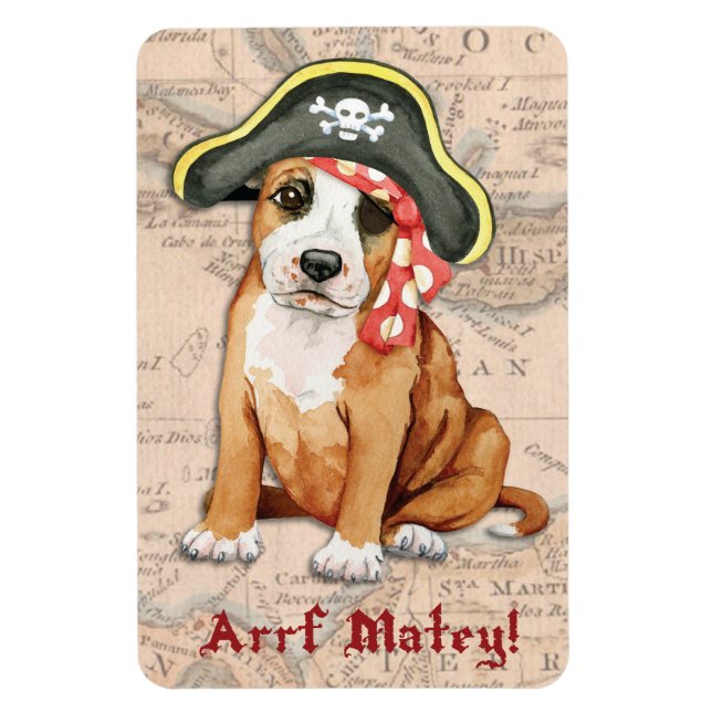 Íman Stafford Pirate (Vertical)
