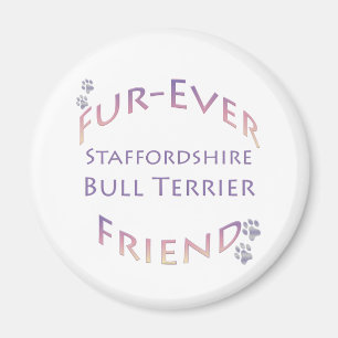 Íman Staffordshire Bull Terrier Fuere Friend