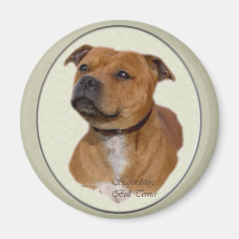 Íman Staffordshire Bull Terrier Gifts