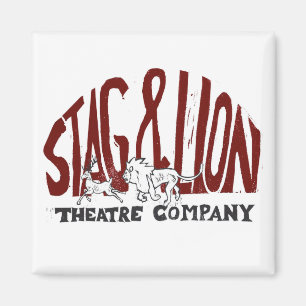 Íman Stag & Lion Magnet