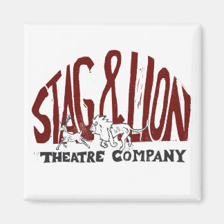 Íman Stag & Lion Magnet