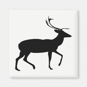 Íman Stag Silhouette