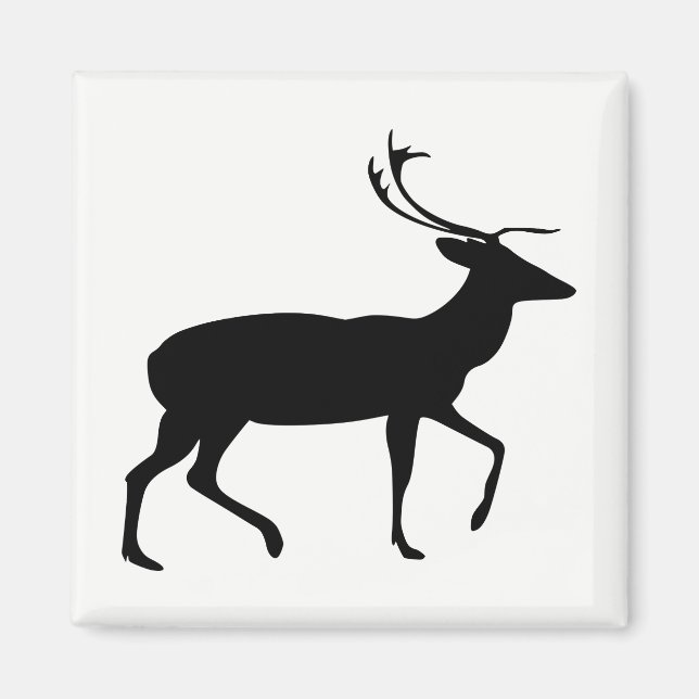 Íman Stag Silhouette (Frente)