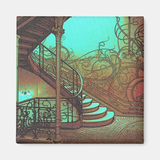 Íman Stair (Frente)