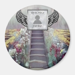 Íman Stairway to Heaven Photo Memorial