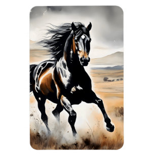 Íman Stallion in Full Stride