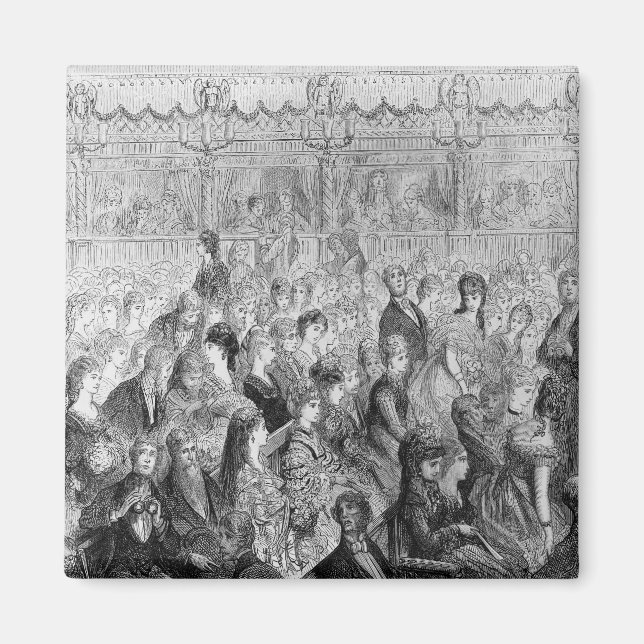 Íman Stalls, Ópera de Jardim do Covent (Frente)