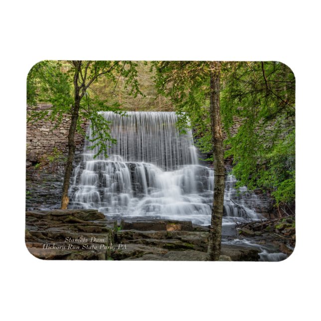 Íman Stametz Dam (Horizontal)