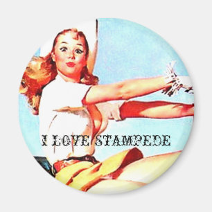 ÍMAN STAMPEDE MAGNET