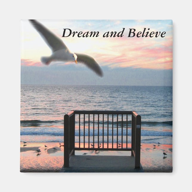 Íman Stand & believe_ Magnet (Frente)