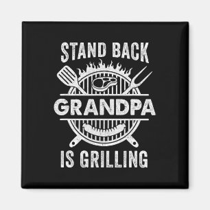 Íman Stand Ck Grandpa Está Indo Com Dia de os pais Engr