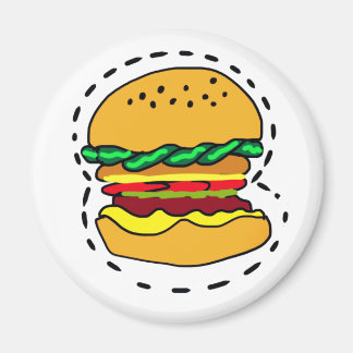 Íman Standard, 2¼ Inch Circle Magnet