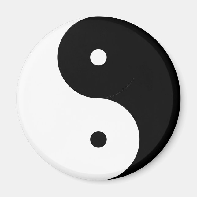 Íman Standard Yin Yang por Kenneth Yoncich (Frente)
