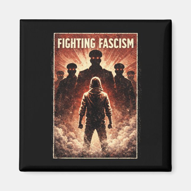 Íman Standing Against the Dark (Frente)