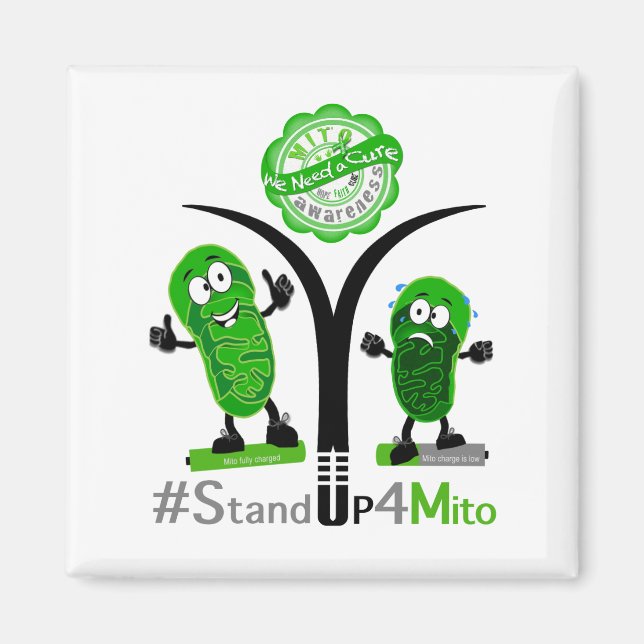 Íman #StandUp4Mito (Frente)