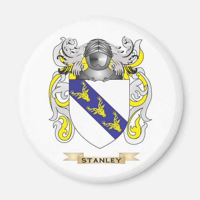 Íman Stanley Casaco de Braços (Proteção para a Família) (Frente)