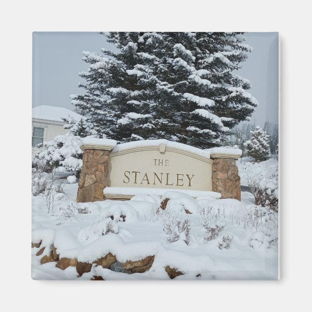 Íman Stanley Hotel, Estes Park, Colorado (Frente)