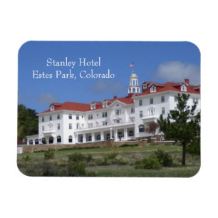 Íman Stanley Hotel, Estes Park, Colorado Magnet