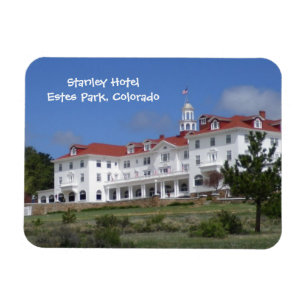 Íman Stanley Hotel, Estes Park, Colorado Magnet