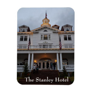 Íman Stanley Hotel Estes Park Colorado Magnet