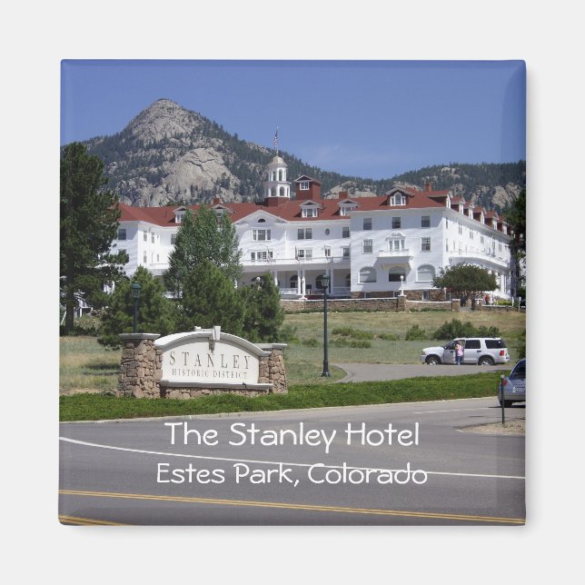 Íman Stanley Hotel, Estes Park, Colorado Magnet (Frente)