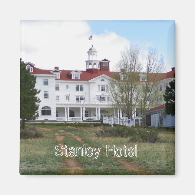 Íman Stanley Hotel Magnet (Frente)