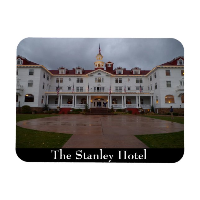 Íman Stanley Hotel Magnet (Horizontal)