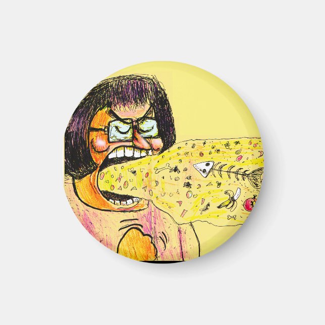 Íman Staphney's Special Spew (Frente)