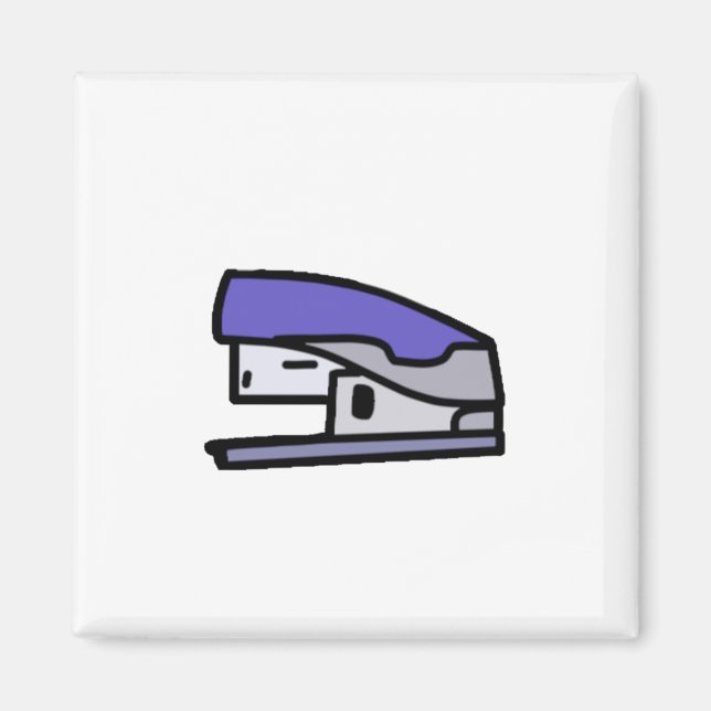 Íman Stapler (Frente)