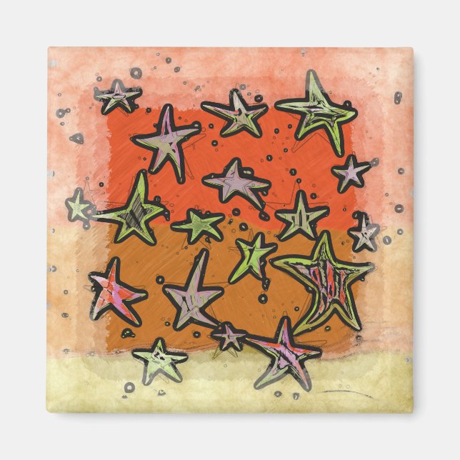 ÍMAN STAR DANCE (Frente)