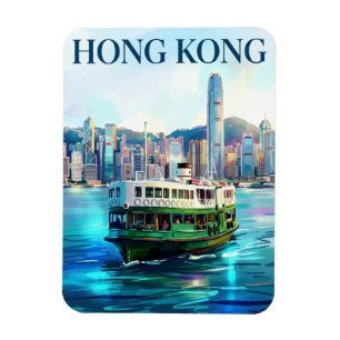 Íman Star Ferry Hong Kong