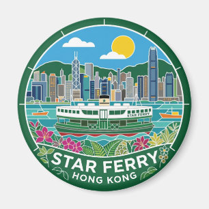Íman Star Ferry Hong Kong