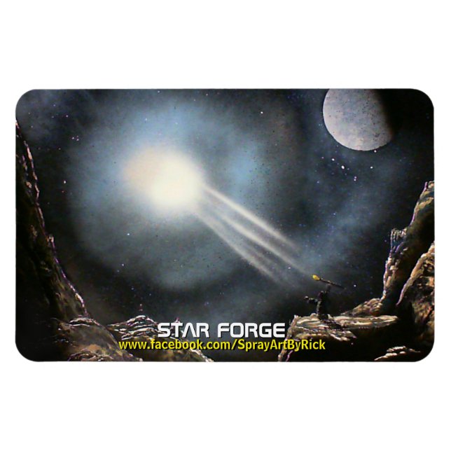 Íman Star Forge (Horizontal)