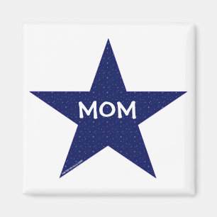 Íman Star Mãe Magnet