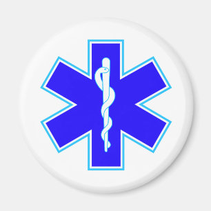 Íman Star of Life (ambulância)
