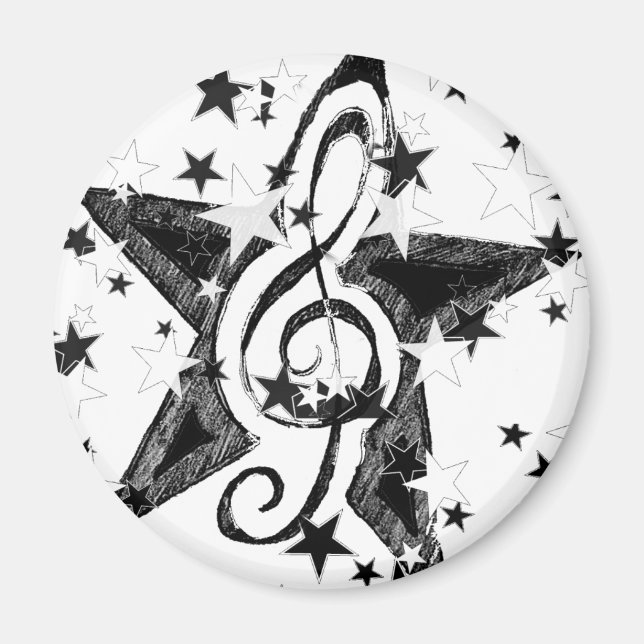 Íman Star Rocks_ (Frente)
