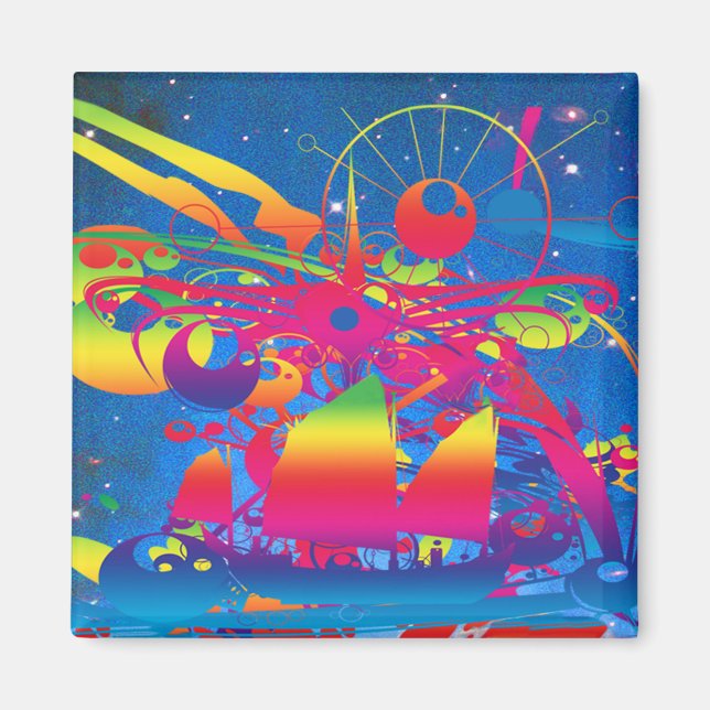 Íman Star Ship (Frente)