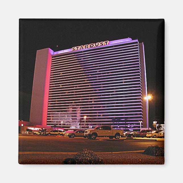 Íman Stardust Las Vegas Magnet (Frente)
