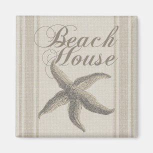 Íman Starfish Beach House Seashore Coastal